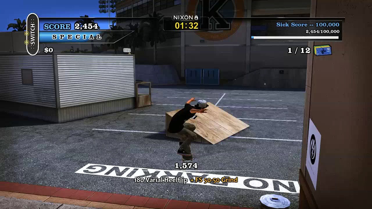 Intense Tony Hawks Pro Skater HD Gameplay