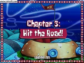 Spongebob the Movie PC Game Chapter 3 Hit the Road! 1/2