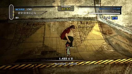 Epic Tony Hawks Pro Skater HD Advanced Gameplay