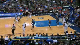 Dwight Powell Throws Down the Hammer!
