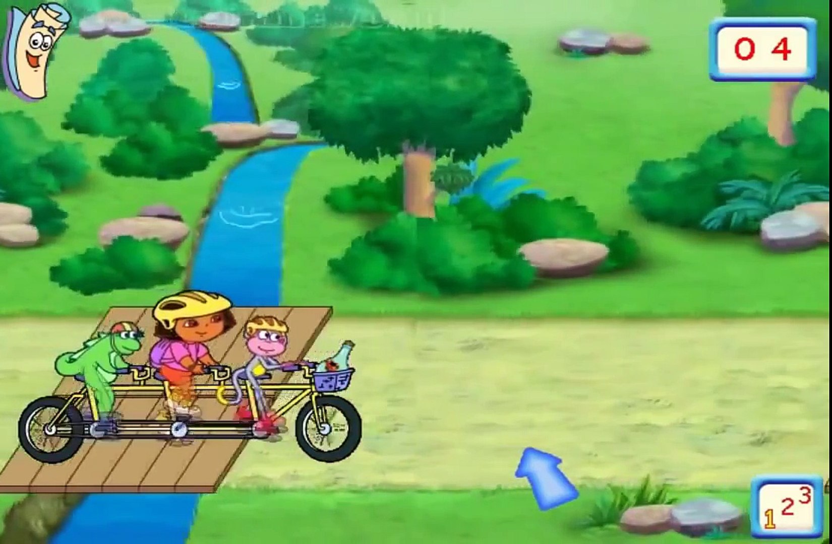 Dora The Explorer Doras Dance To The Rescue