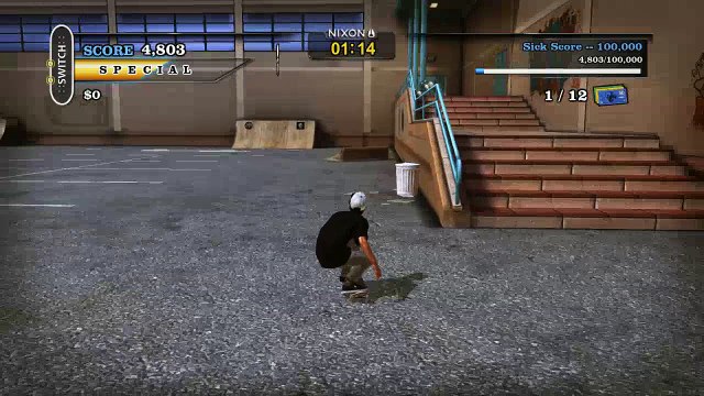 Impressive Tony Hawks Pro Skater Advanced Gameplay