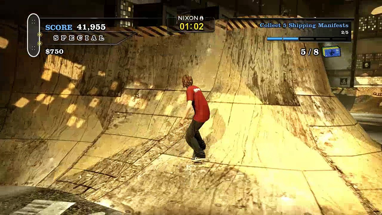 Amazing Tony Hawks Pro Skater HD Grinds