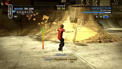 Cool Tony Hawk's Pro Skater HD Stunts