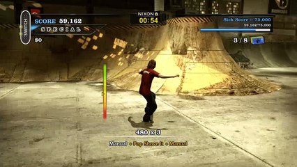 Epic Tony Hawks Pro Skater HD Tricks