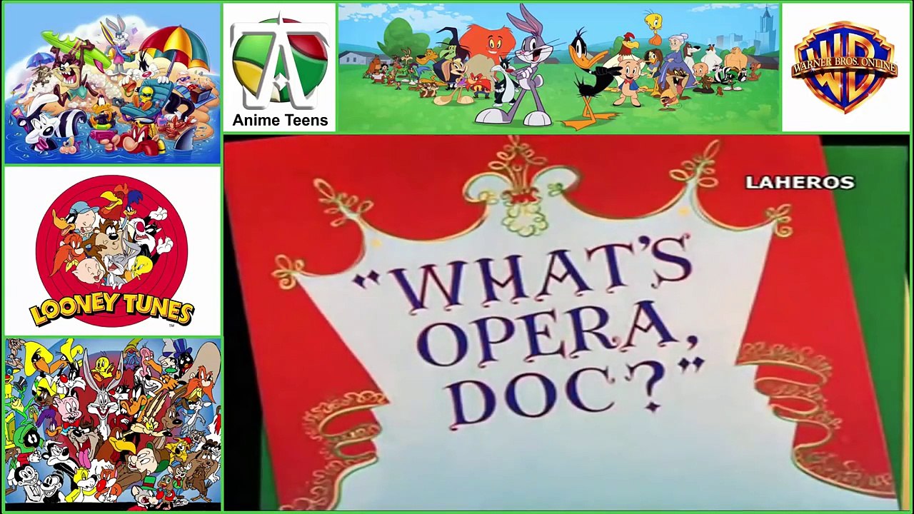 BUGS BUNNY Y ELMER GRUÑON - ¿Qué Es La Opera, Viejo? |Whats Opera, Doc?| [AT]