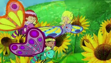 Мультфильмы для Детей - Волшебство Хлои - Пчелки, большие и маленькие