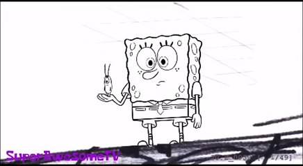 The SpongeBob Movie: Sponge Out of Water- Deleted Scene- To Far Back!