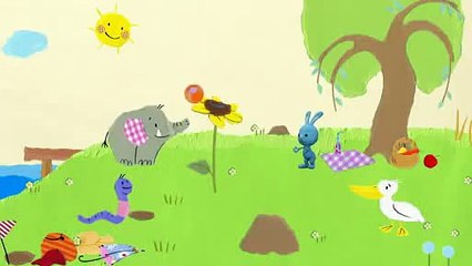 Kikaninchen Ein Maulwurf hilft einer durstigen Blume Low)