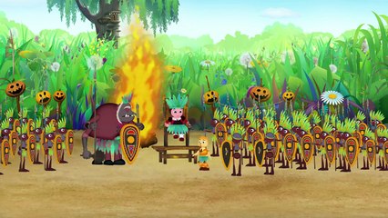 Лунтик - 443 серия. Путешествие во времени. Мультфильмы 2015