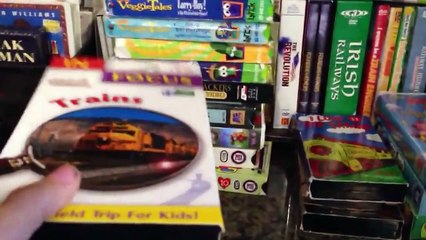 My VHS update for February 1st 2014