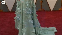 Cate Blanchet, Julianne Moore, Eddie Redymane y Matt Damon, en la alfombra roja de los Óscar