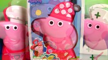 Peppa Pig Bedtime Case Toy Play Doh SLEEPOVER Party - Cooking Peppa Pig Estuche Hora de Dormir