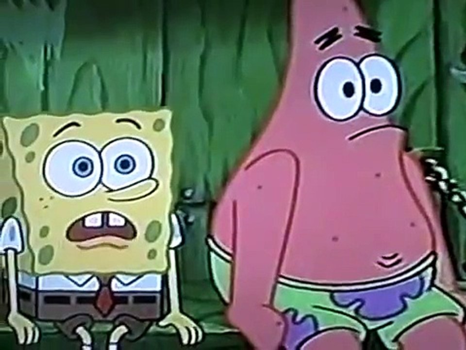SpongeBob and Patrick in The Perfume Department