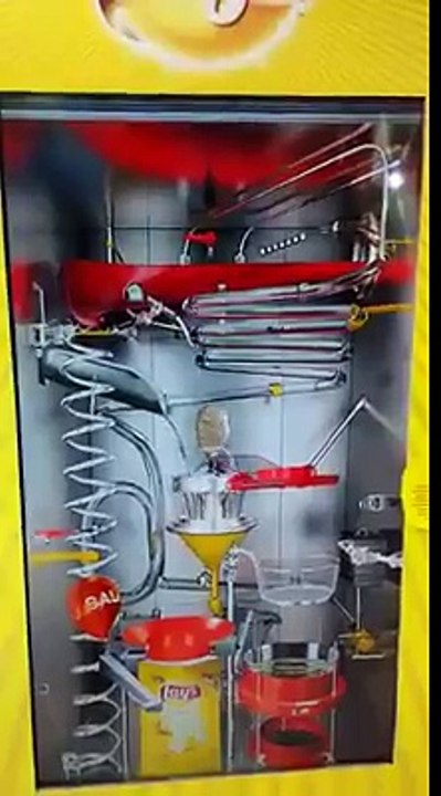 Lays making machine