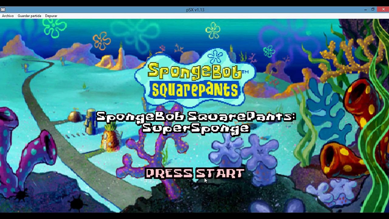 descargar bob esponja pc