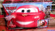 Cars2 Driving Lightning McQueen Ultimate Dashboard Lifesize Racecar Juguete de Carrera Rayo McQueen