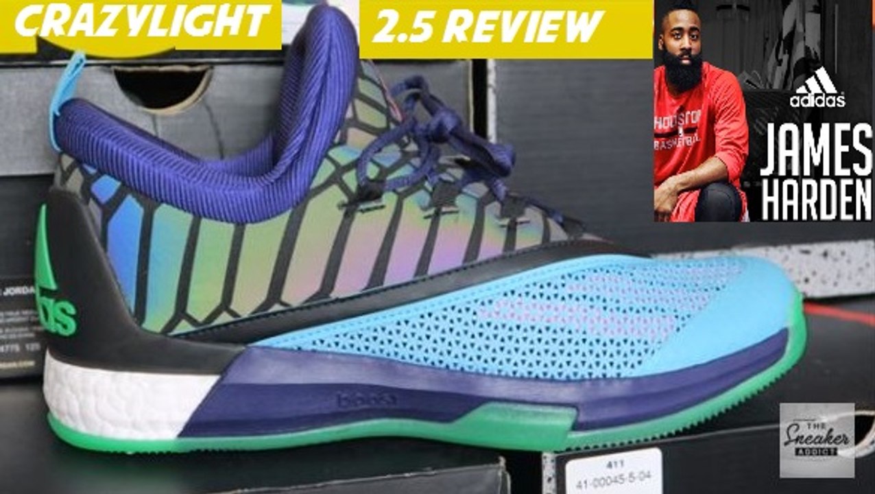 Crazylight boost hot sale 2.5 harden