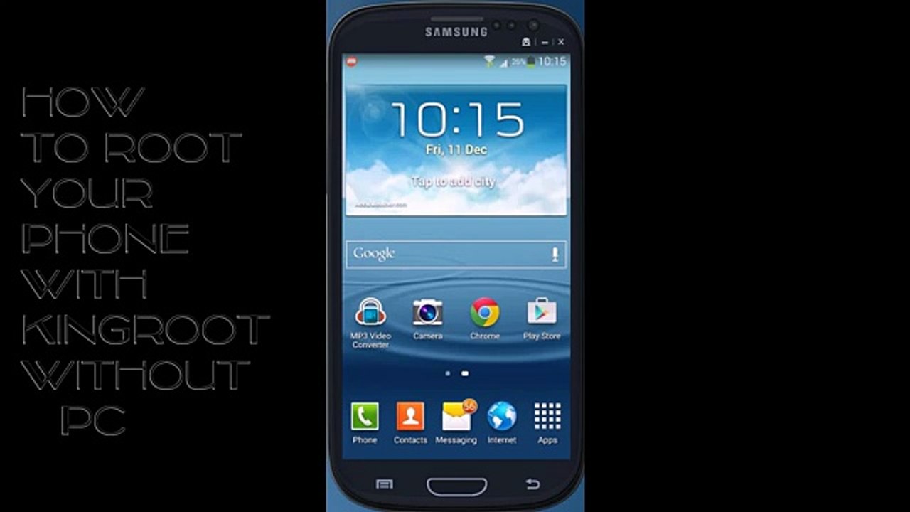 How to root android device using kingroot apk