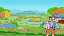 Tom The Piper Son English Nursery Rhymes Cartoon/Animated Rhymes For Kids