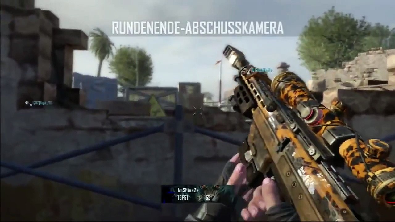 Black Ops 2 TRICKSHOT + KILLCAM Sniper Montage/Gameplay [Community]