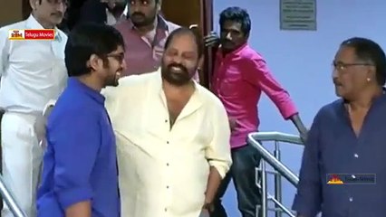 Malupu Movie Special Show For Tollywood Movie Directors - Vinayak, Narayana Murthy (Comic FULL HD 720P)