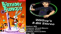 The Bugs Bunny Birthday Blowout (NES) Soundtrack - 8BitStereo