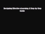 [PDF] Designing Effective eLearning: A Step-by-Step Guide  Download Full Ebook