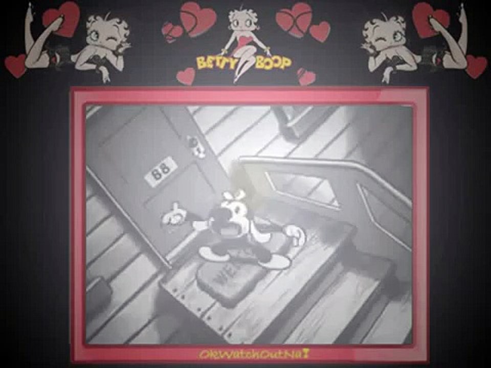 Betty B♥♥p Betty Boop Singing Barnacle Bill
