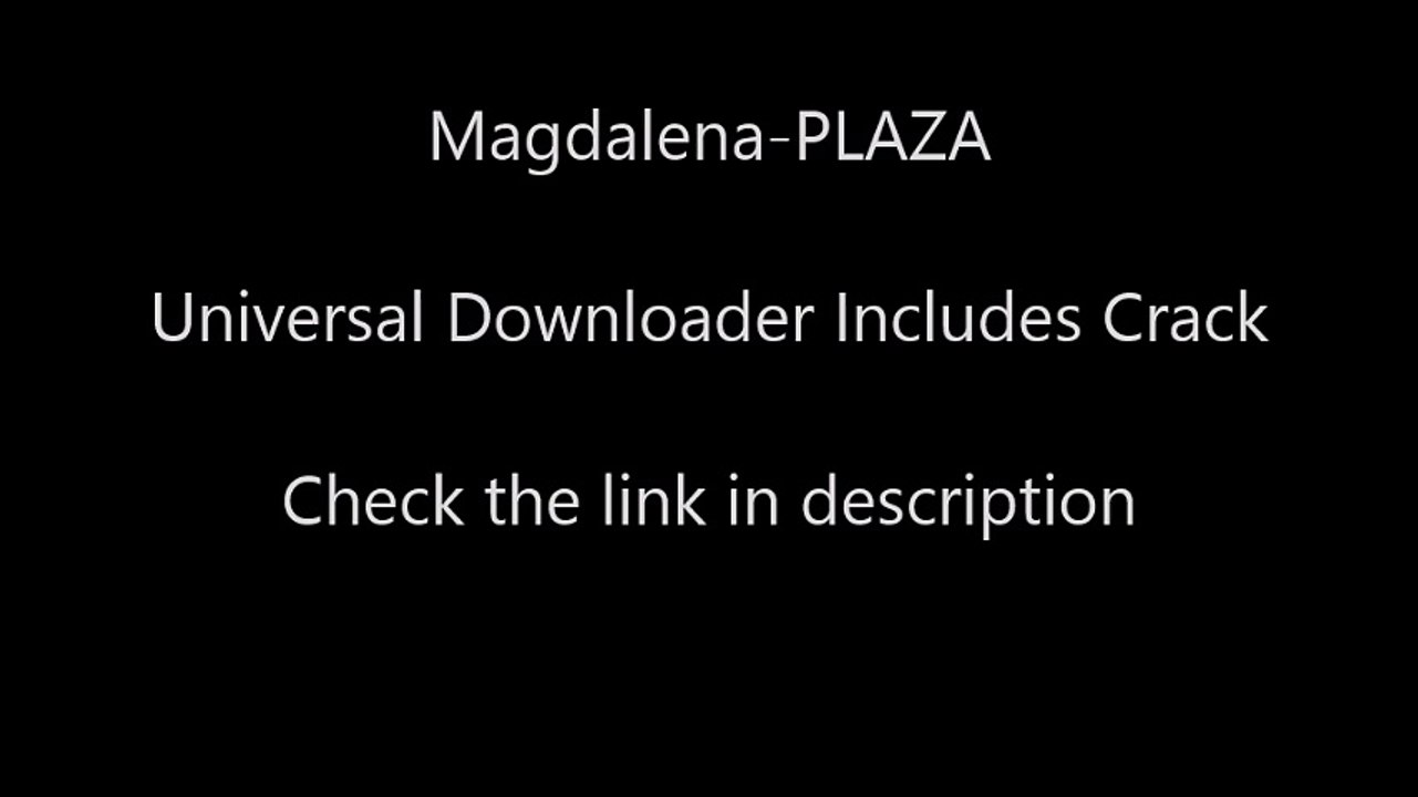 Magdalena-PLAZA PC loader activated