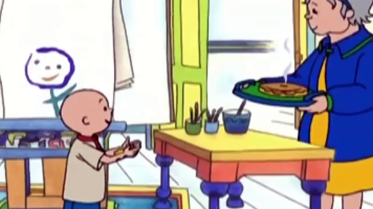 caillou en Español temporada 1 parte 11