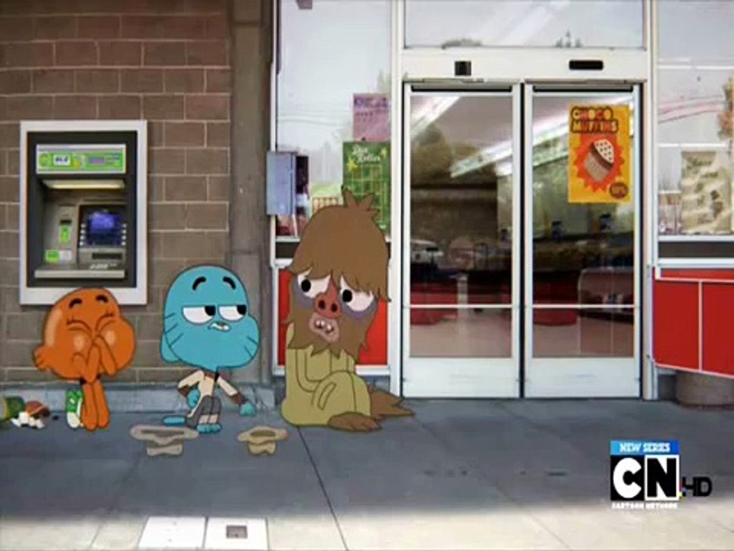  Cartoon Network: The Amazing World of Gumball The DVD