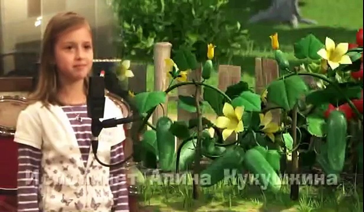 Маша и Медведь Песенка про варение исполняет Ал...