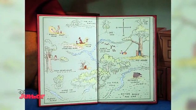 Czas na kubusiową piosenkę \ Kubuś to miś\ - Przygody Kubusia Puchatka