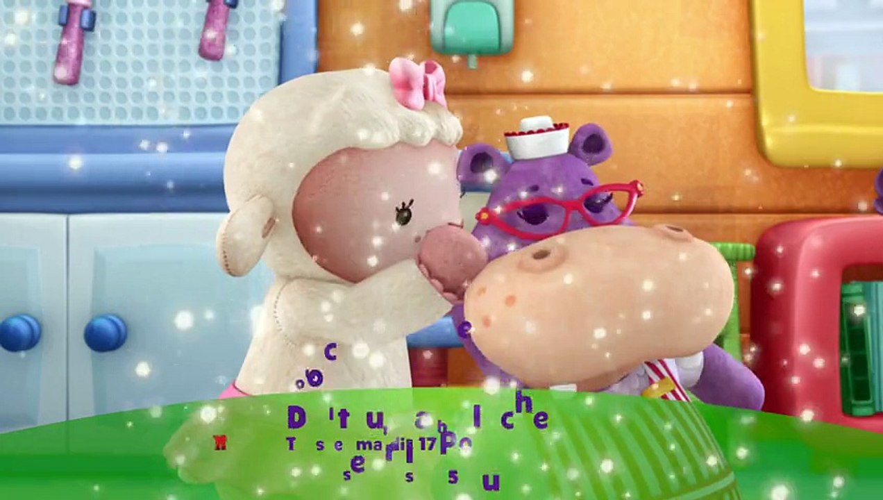 La série du mois - Docteur La Peluche - Tous les mardis à 17h50 sur Disney Junior !
