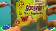 Scooby Doo Pirate Crew Goo Figure Pod,Toy Opening and Review