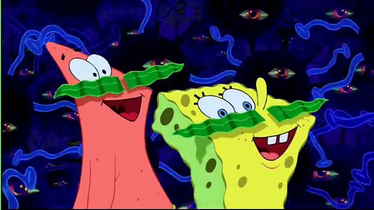 Spongebob Now That Were Man