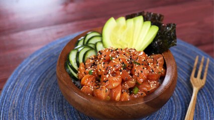 Salmon Poke Bowl - Full Recipes