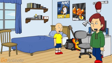 Caillous Punishment Day