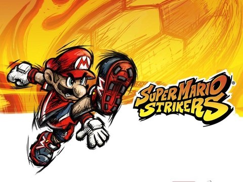 Bibi300 teste Mario Strikers Charged - Wii