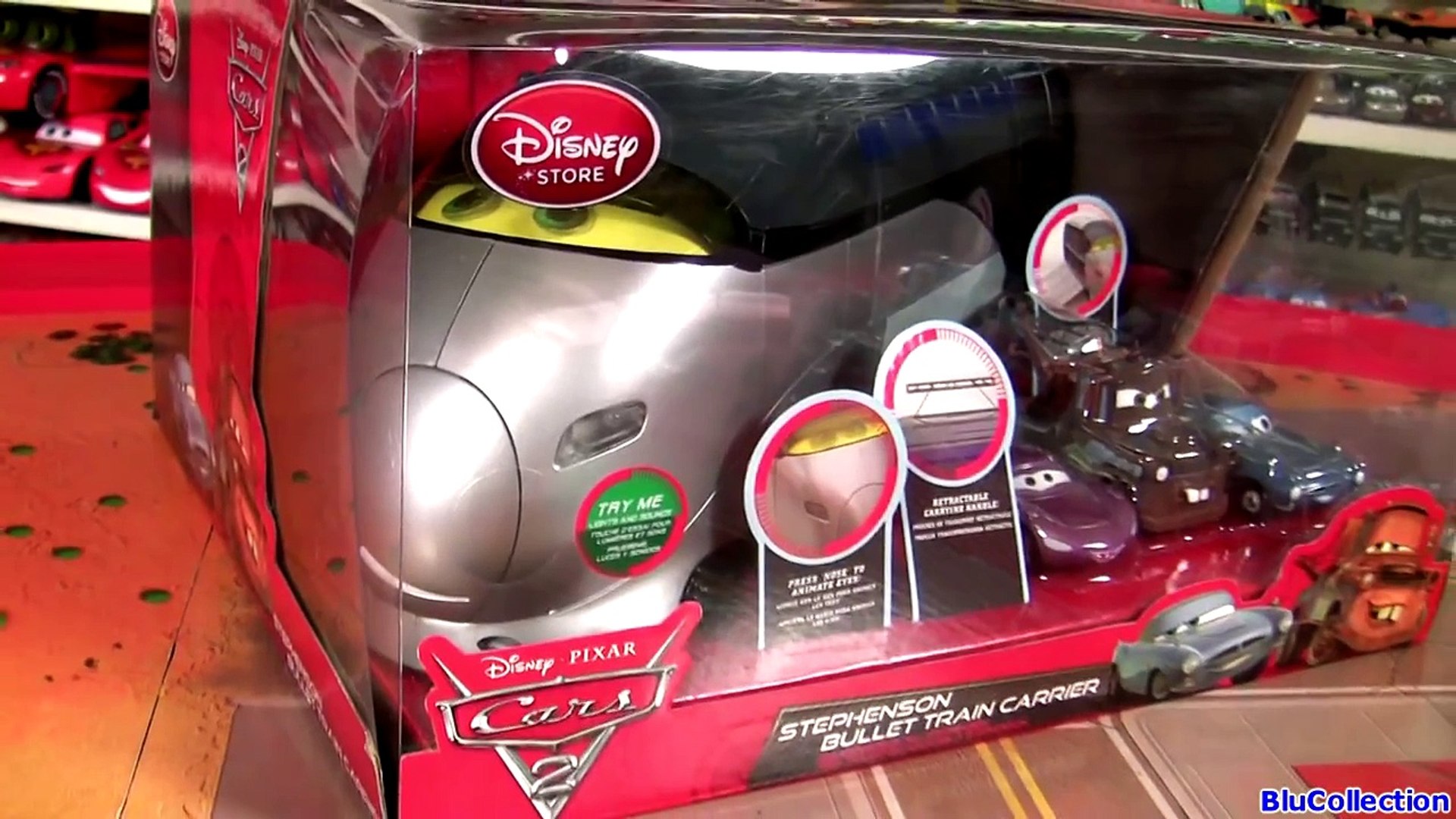 lightning mcqueen train table