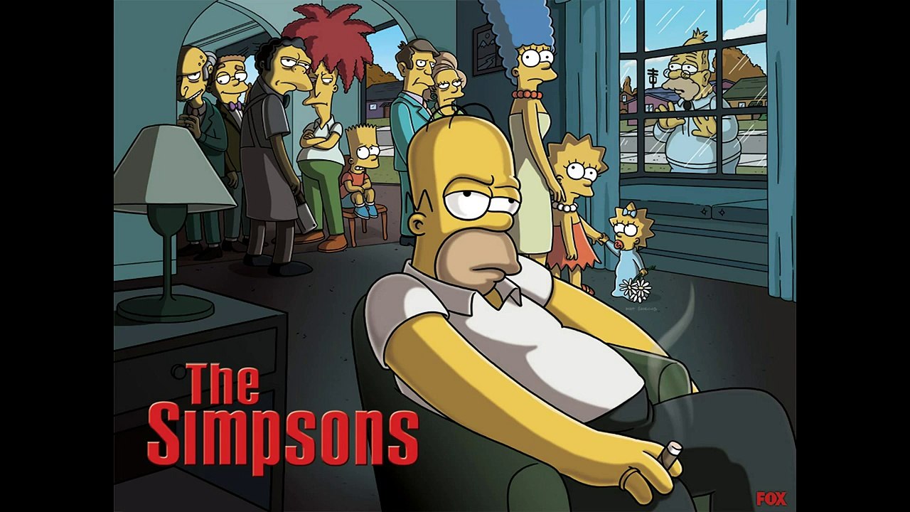 The simpsons theme song (acapella)