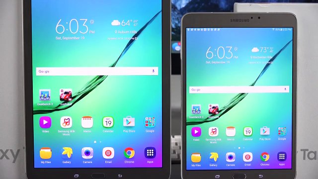 Samsung Galaxy Tab S2 Unboxing _ Review