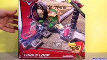 Cars Luigis Loop Playset DisneyPixarCars Story Sets Using Tractor Tipping Launcher New 2015