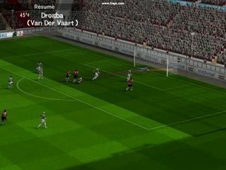 But de Drogba [PSV-Juventus]