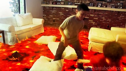 ACTION MOVIE PLAYDATE! Special Effects Adventure ft. Action Movie Kid!