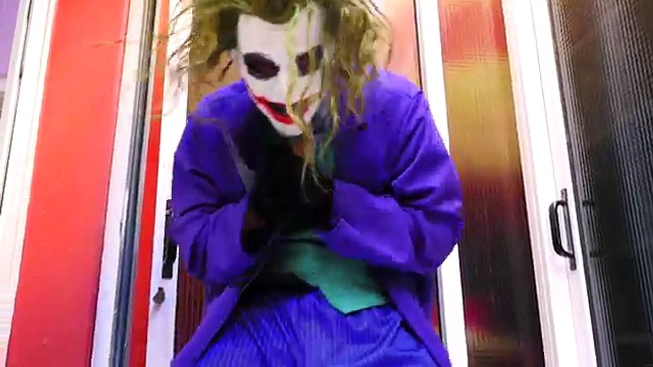 Spiderman vs Joker vs Frozen Elsa - Joker Poo Prank - Superhero Fun Movie in Real Life