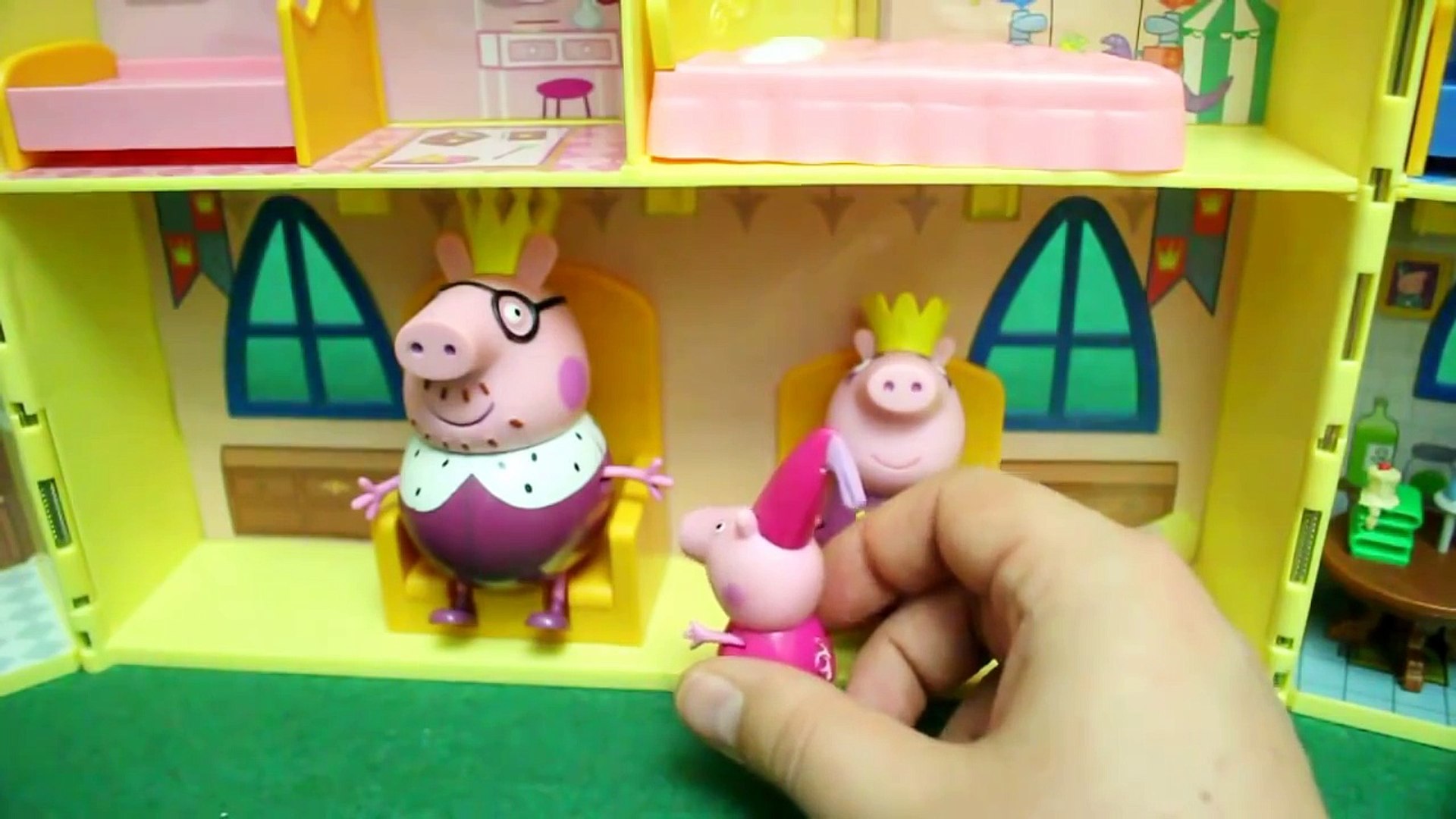 ⁣Peppa Pig свинка Пеппа новая серия. Мультфильм для детей. Королевство Свинки Пеппы. Цветы для Духов