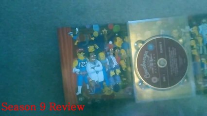 The Simpsons Season 9 DVD | REVIEW | UNBOXING | SIMPSONSREVIEWER