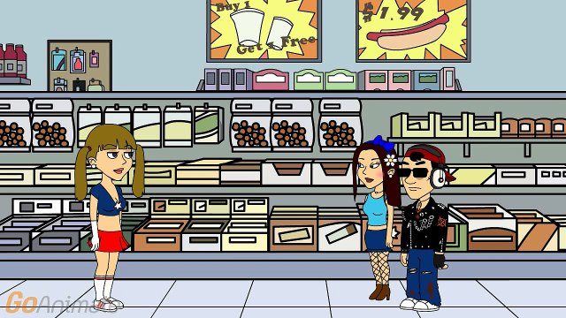 Stephanie Shoplifts And Gets Grounded